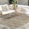 Nuloom Zya Geometric Indoor/Outdoor Machine Washable Area Rug 5ft x 7ft 10in ECAT09A-508 - alternate 1